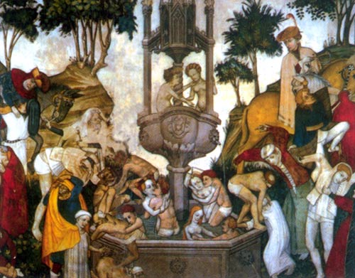 15������������Ҽ��ǿ�Ħ.�ſ�����Ƶıڻ����ഺ֮Ȫ���ľֲ������񻰴�˵����ֻҪ�����ഺȪ��ˮ���Ϳ��Է��ϻ�ͯ����������