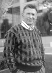 美国生物化学家伯格(伯格本人提供)