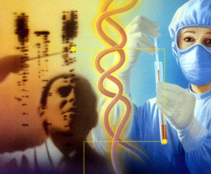 ��ѧ����ȷ���˻����λ�ú󣬼��������ö���ͻ�䷢�����κ�һ������Ƭ���Ͻ����������ƺõ�ͻ�䣬��ָ�������ʷ��ӵĺϳ�