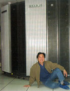 国产“曙光”计算机和华大基因研究中心主任杨焕明