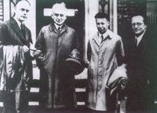 1943��Ѧ���̣���һ���ڶ����ִ�ѧ��¹�����ѧ�ҡ�1954��ŵ��������ѧ������߲�������������˵ĺ�Ӱ��