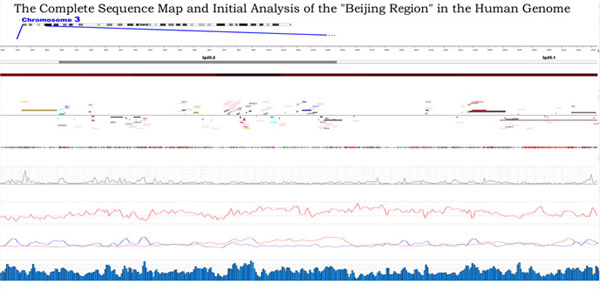 人类基因组计划“中国卷”完成图
