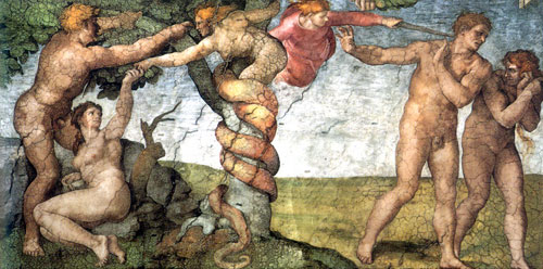 ���ո���ʱ����������������׿�������Ϊ������˹͢���ô������춥���ľֲ������������ǡ�ʥ�������ǵ���������������͵�Խ������ϵ��������԰�Ĺ��¡���ʥ������˵���ǵ����ϵ۴���ĵ�һ�����ˣ��������ϵ۴���ĵ�һ��Ů�ˡ�