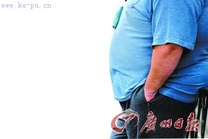 减肥有利环保:1个胖人每年多排1吨二氧化碳