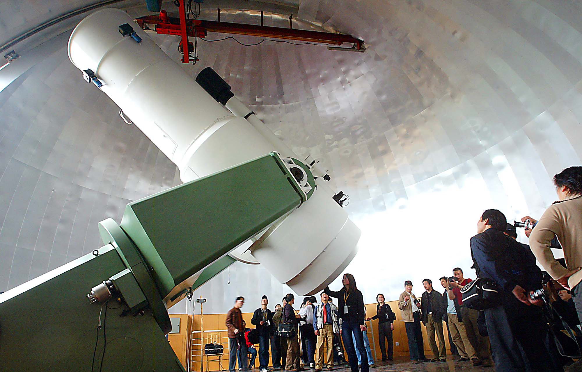 中科院紫金山天文台1米近地天体望远镜试观测