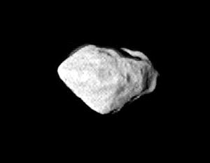 “罗塞塔”探测器成功飞掠小行星“斯坦斯”