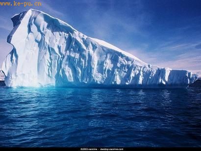 欧洲科学家发现数千年前巨大南极海槽印记