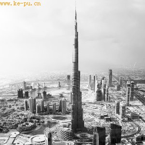 世界第一高楼“迪拜塔”即将落成(组图)