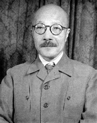 东条英机在远东国际军事法庭上