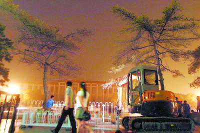 甘南摄(来源:北京晚报)