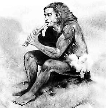 北京猿人,食人族