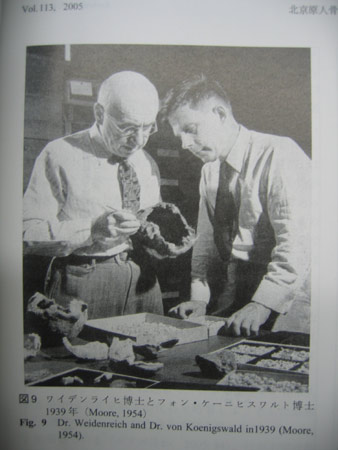 媒体披露日军搜查北京人头盖骨内幕