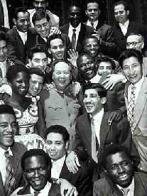 中非友谊源远流长(组图)