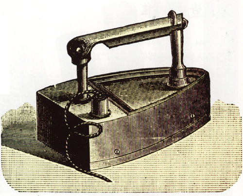 自动调温电熨斗