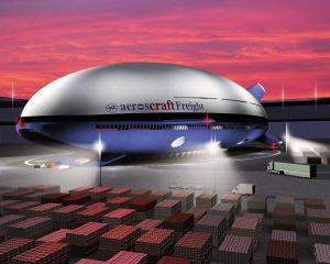 美造4000万美元豪华飞艇 建空中移动城堡(图) 美造4000万美元豪华飞艇 建空中移动城堡(图)