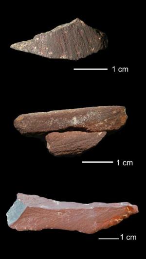 16万年前“时尚”的南非洞穴人:吃海鲜用化妆品 16万年前“时尚”的南非洞穴人:吃海鲜用化妆品
