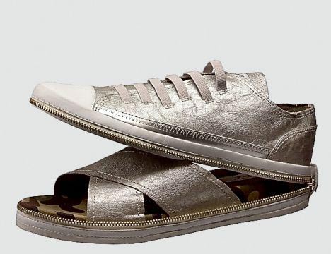 �·������Ь:����һ��˲��䲻ͬ��ʽ(��ͼ)