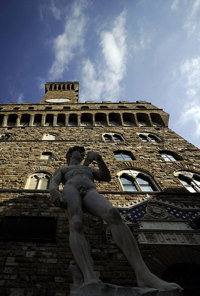 科学家认为佛罗伦萨市韦基奥宫隐藏着达-芬奇的作品