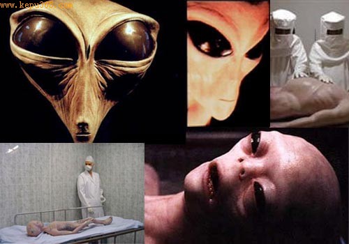 UFO专家称 30多具外星人遗体秘密保存于美国各处