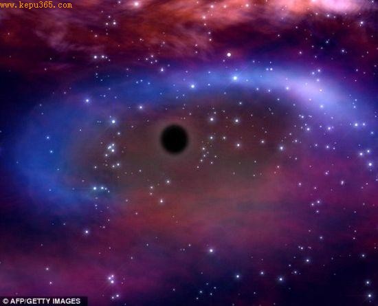 外星人或生存于黑洞内部 条件合适时空将再显现