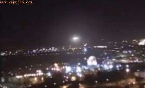 耶路撒冷2500年神庙上空惊现UFO 百万人观看