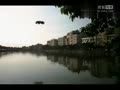 2011年8月30日广州岑村巨型UFO飞碟抓拍，现场超级混乱视频