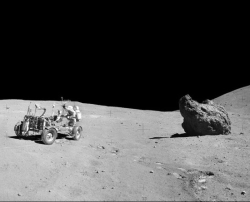 美侦探组抛出惊人言论 阿波罗16号曾遇UFO