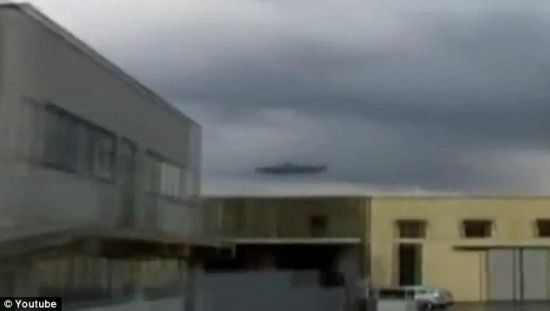 美国网站公布UFO视频遭质疑