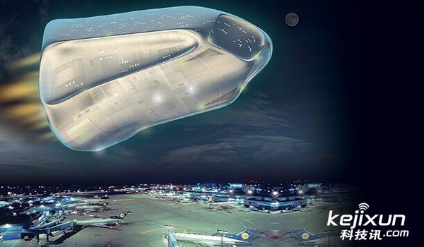英国机场上空惊现巨型UFO 国防部封锁消息