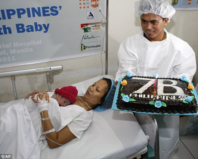 菲律宾女婴丹妮卡成为世界第70亿人