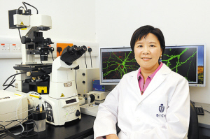香港科技大学理学院院长叶玉如。
