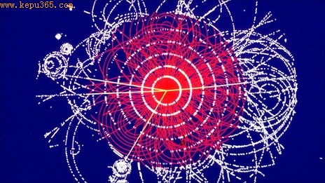 万亿电子伏特加速器和欧洲大型强子对撞机展开一场激烈的竞争，试图最先发现神秘的希格斯玻色子