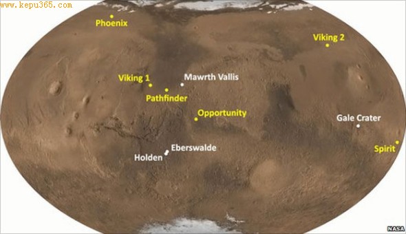 研究称火星40亿年岩石可能藏早期生命化石