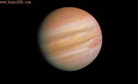 Jupiter may have gained its dominant position after crashing into a smaller planet
