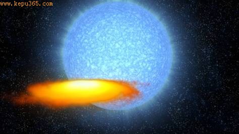 科技时代_美国科学家发现巨大质量黑洞不断喷涌X射线(图)