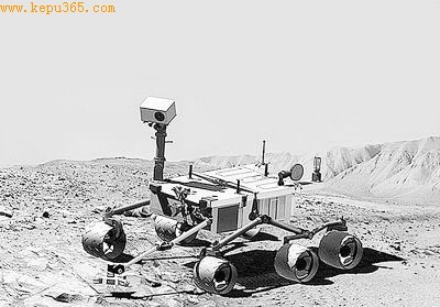 “好奇号”火星探测器