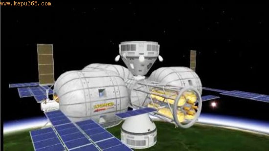 波音公司的“乘员太空运输-100”飞船系统（CST-100）