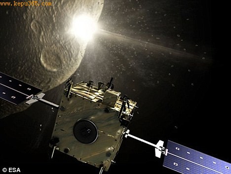 欧洲宇航局拟定“堂吉诃德”太空任务，发射航天器撞毁可能碰撞地球的小行星