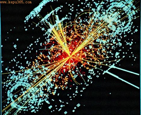 欧洲核子研究中心的工程师光速碰撞微粒可模拟产生数十亿个微型宇宙大爆炸