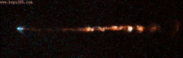 气团演化(图片来源：ESA/NASA)