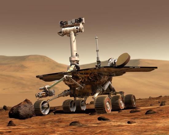 孤独的机器人地质学家：机遇号火星车