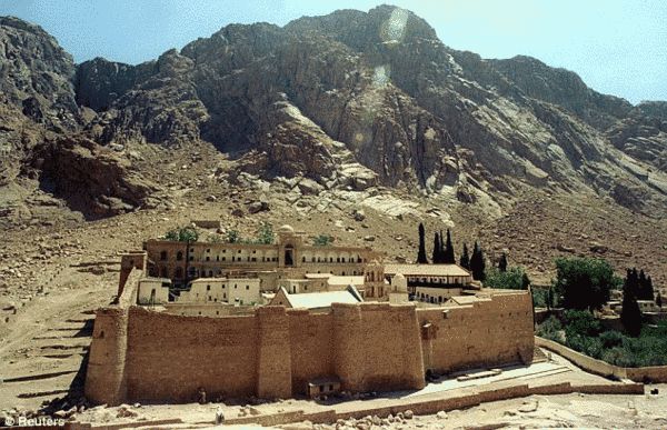 ʥɪ޵ԺSt Catherine's Monastery ΪĦϵҮͻ衶ʮ䡷ĵط