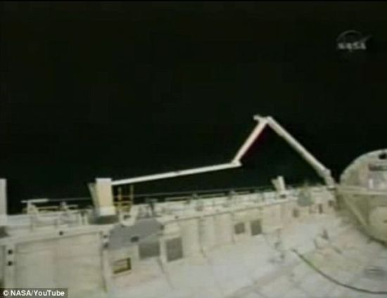 NASA̫��ʵ��ת������UFO �Ա���ϵ�ȷ����