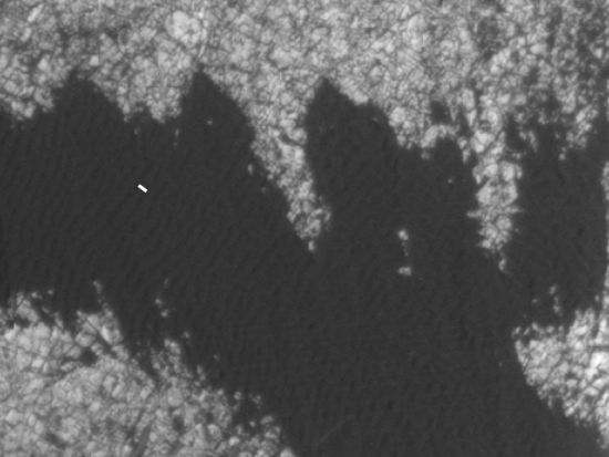 ���Ǳ����ն���ʯ���ڵ�һ��ɳ��ͼ����ʾ����2006��11��24����2010��9��5���ڼ��ƶ��˴�Լ2��