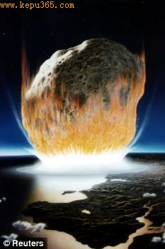 A comet striking Earth was behind the extinction of the dinosaurs