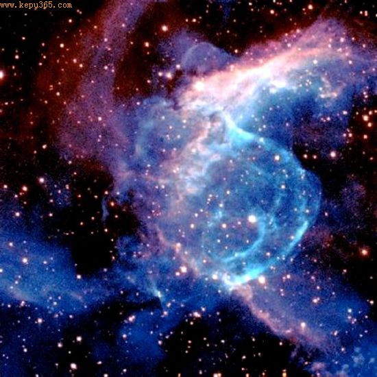 NGC 2359пԼԵ״ͻ״ṹ