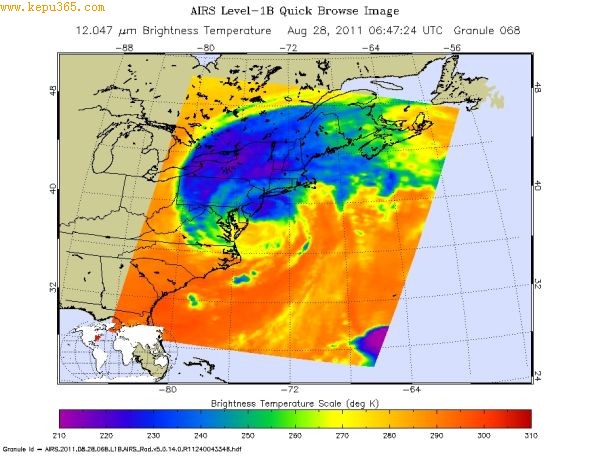 źⲨͼ827ʱ2:47(ʱ2714:47)֡Ǵ̽(AIRS)ȡʱ밬յڶε½ǰСʱ